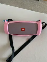 Funda protectora de silicona con correa para altavoz inalámbrico JBL, accesorio de protección para altavoz portátil, carcasa, para montañismo, para JBL Charge 4