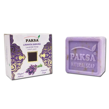 

Natural Lavender Soap Traditional Turkish Hammam handmade Acne Soap Moisturizing Makeup removal Hand Washing Face Clear 125g