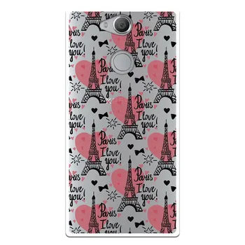 

Stand case costume drawing Paris WP020 for Sony Xperia XA2