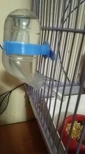 Water-Drinking-Bowl Hamster Pet-Water-Dispenser Rabbit Automatic for Dogs Stainless-Steel