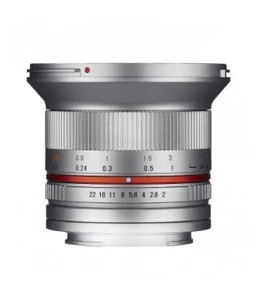 US $418.66 SAMYANG 12MM F20 NSC MFT Silver