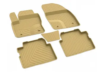 

Beige 2012 Ford Kuga 2 4D mop and Over