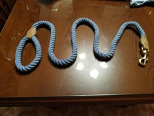 Leashes-Belt Ropes Leads Dog-Leash Dogs Walking-Training Round Colorful Long Cotton 150cm