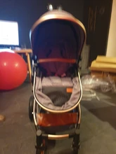 Cochecito de bebé 3 en 1 de paisaje alto, carrito reclinable, plegable, para recién nacido, novedad de 2021