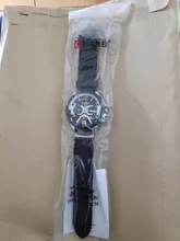 CURREN-Reloj analógico para hombre, cronógrafo deportivo, militar, de cuarzo, masculino