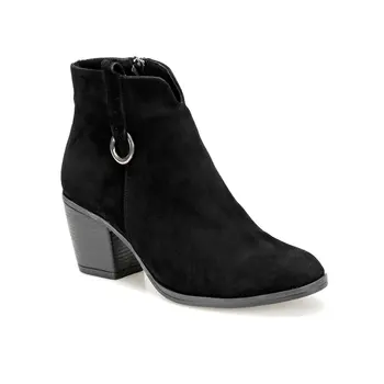

FLO LAPNE85Z SUEDE Black Women Boots BUTIGO