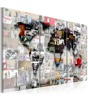 

Table-Modern World's Map