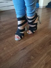Zapatos de serpiente para mujer, tacones altos finos con punta en pico, de gladiador con diamantes de imitación, zapatos sexys para fiesta y baile de graduación