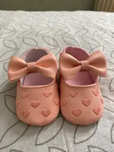 Zapatos informales para recién nacidos, calzado de piel con estampado de corazón y suela suave de 0 a 18M, 3 estilos, 2020