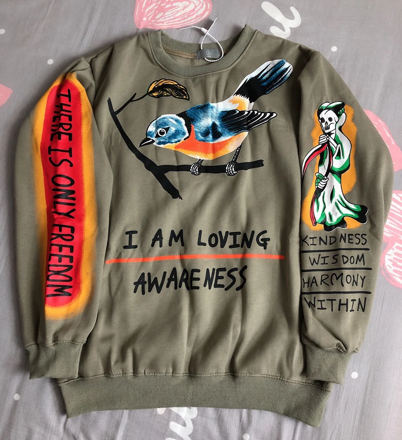 I AM LOVING awareness Sweatshirts Men 