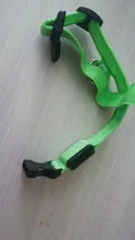Collar LED de nailon para mascotas, fluorescente y luminoso, suministros para mascotas, correa de seguridad nocturna intermitente de seguridad que brilla en la oscuridad