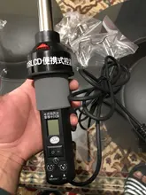 Pistola de aire caliente 8018lcd, 220v, 450w, estación de soldadura de Bga refundido, soldadura de hierro, 4 boquillas BGA VS 858 8858 8032 858D