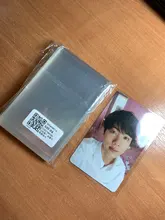 Fundas protectoras para cartas de póker, 100 Uds.