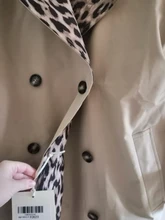 Button-Down-Cloak Windbreaker MIEGOFCE Fashion Women High-Quality Casual Belt Has New-Collection