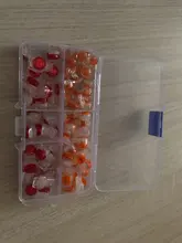 Terminales de conexión de crimpado Rj45, conector K1, K2, K3, cableado Ethernet impermeable, terminales de Cable de teléfono, 50 Uds.