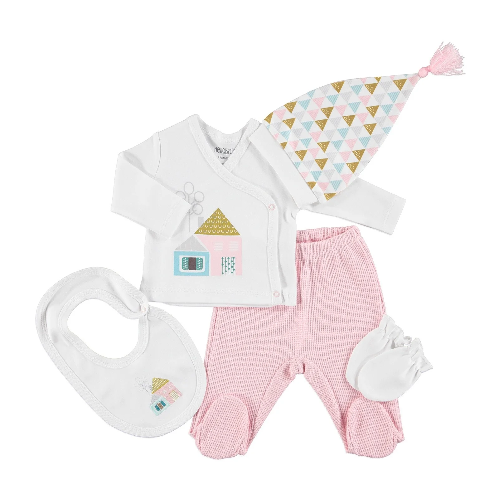 Ebebek HelloBaby сладкий дом новорожденных больница пакет 5 шт| |