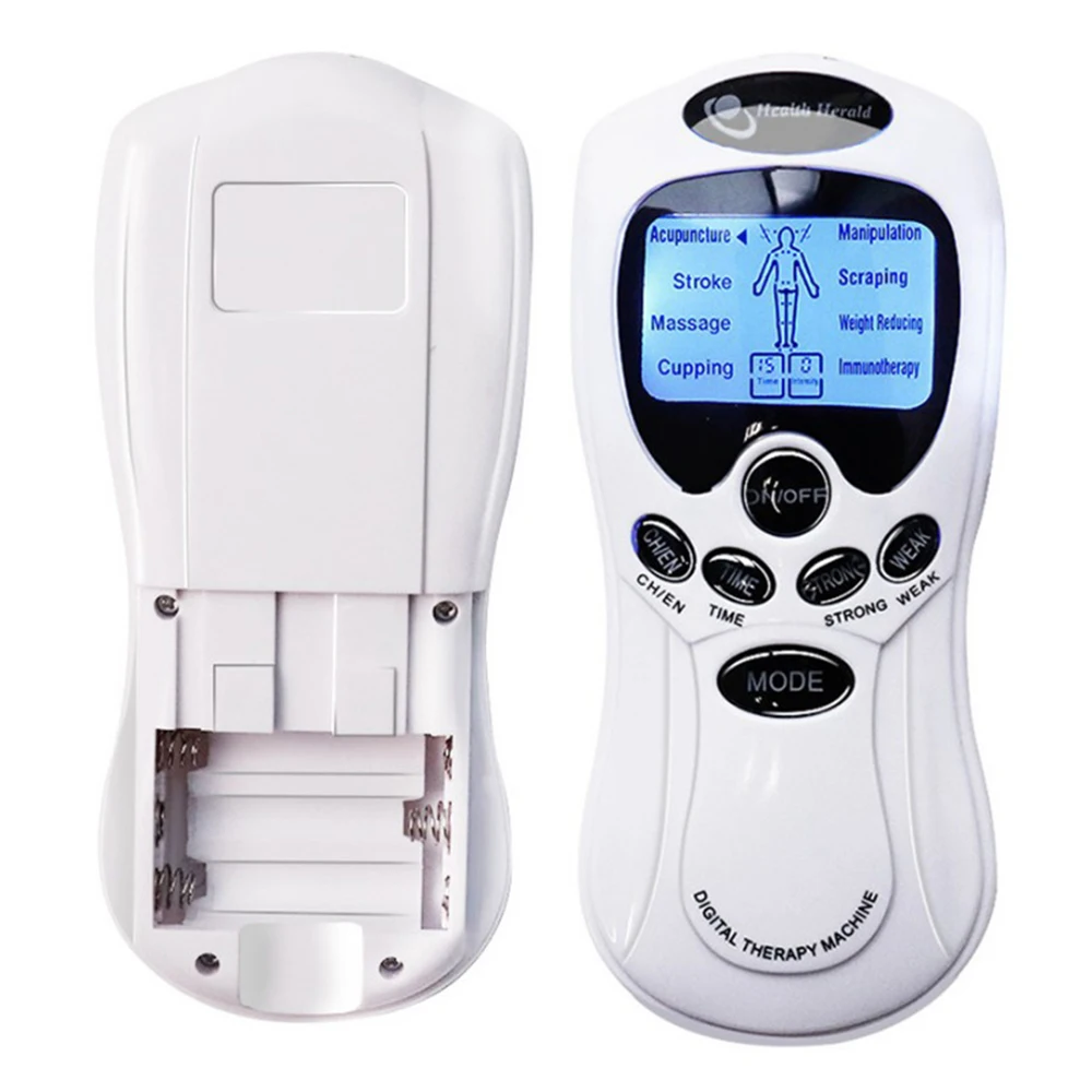 Easy@Home TENS Unit Muscle Stimulator - Electronic Pulse Massager