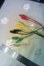 Jumper-Wire Alligator-Clips Clip-Test Crocodile-Clips Test-Leads Roach Electrical DIY