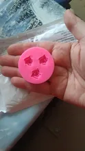 Fondant Silicone Mold Wedding-Cake-Decorating-Tools Chocolate Rose-Flowers 3d-Baking