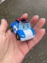 25 estilos Poli Robocar Corea niños juguetes Robot Poli Roy Haley Anime de figuras de acción de juguete coche para los niños mejor regalo