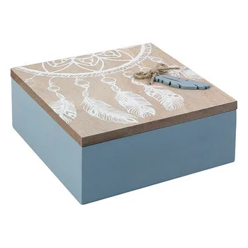 

Decorative box 114073 (15 x 6 x 15 cm)
