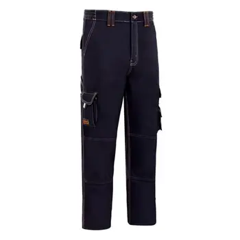 

PANTALON WORK T38 ALG AZ/SEA STRETCH THREEFOLD STITCHED MLTIB