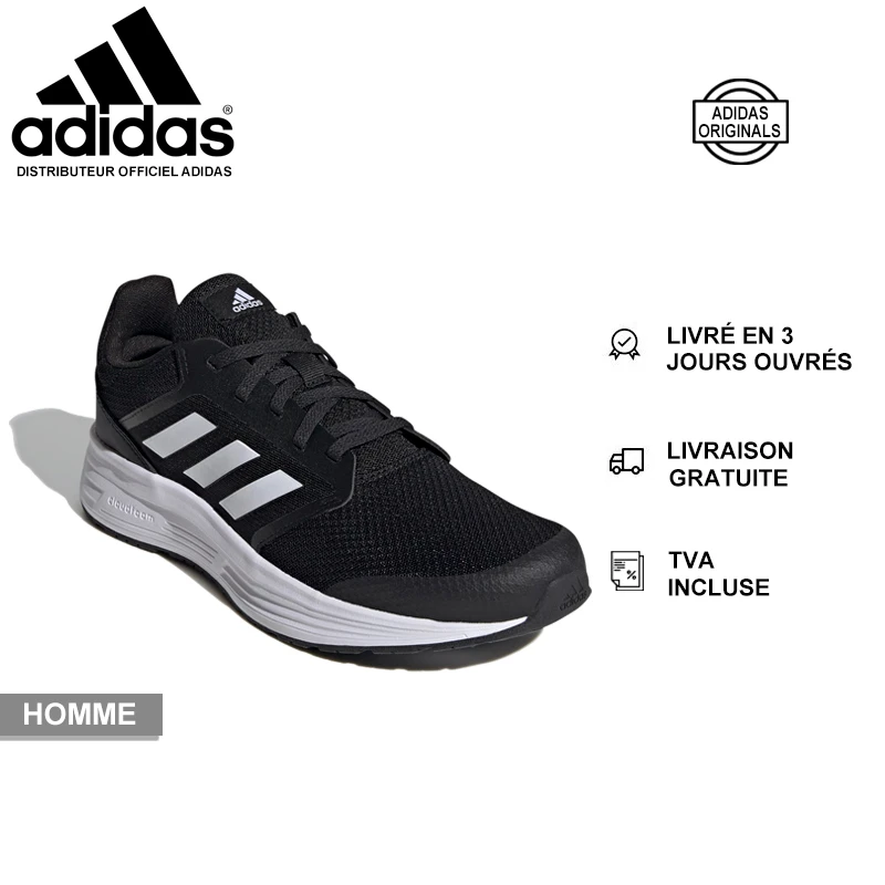 Adidas Galaxy Zapatillas hombre, Deportivas hombre, de malla, Plantilla OrthoLite, Cloudfoam, NUEVO ORIGINAL|Zapatillas de correr| - AliExpress