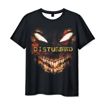 

Men's T-shirt 3D disturbed 4