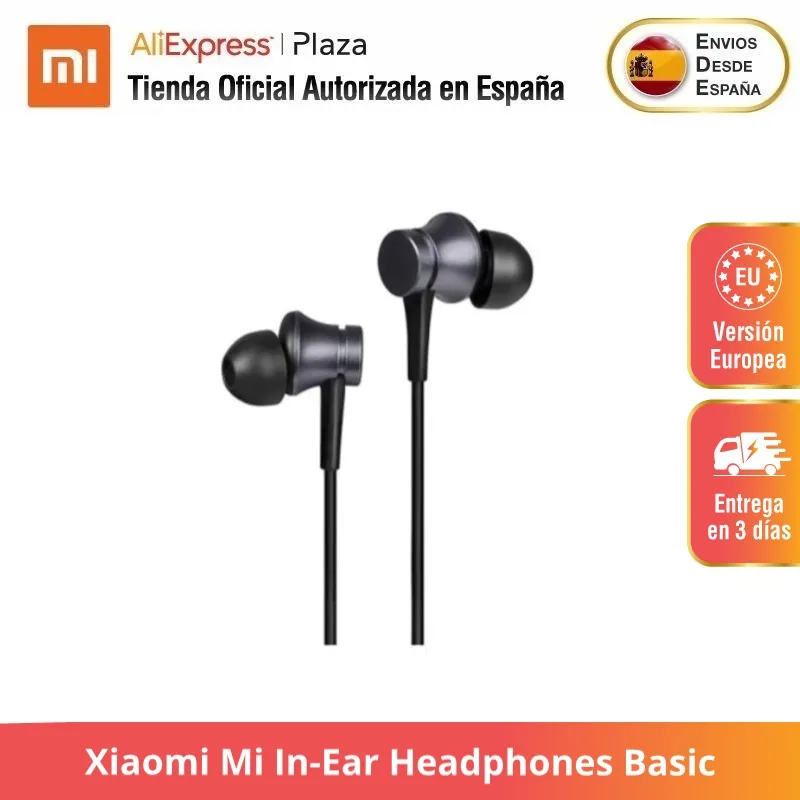 Xiaomi Mi In Ear Headphones Basic Brand New Global Original Version