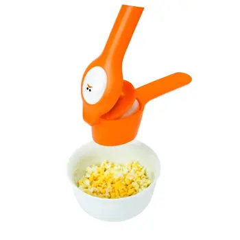 

Egg pressing machine