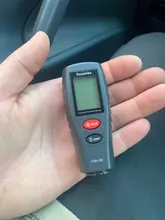 Mini medidor de espesor de recubrimiento Digital, medidor de espesor de pintura de coche, medidor de espesor de pintura de coche, con YNB-100 de retroiluminación