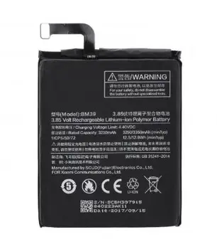 

Battery replacement parts neutral Model BM39 replacement parts for Xiaomi Redmi MI6 MI6A