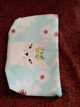FUDEAM-bolsa de viaje de poliéster con estampado de unicornio para mujer, bolsa de almacenamiento con diseño de perezoso, artículos de tocador, organizador de cosméticos, bolsa de maquillaje portátil
