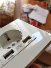 Delviz-Toma corriente con USB estándar para la UE, enchufe de pared con 2 salidas, panel de alimentación CA 110 ~ 250V, de calidad 16A, doble marco, 146x86mm