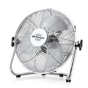 

FLOOR FAN NDUSTRIAL ORBEGOZO POWER FAN PW 0851-155W-BLADES 50CM - 3 SPEED-HANDLE TRANSPORT-SECURITY ANTIV