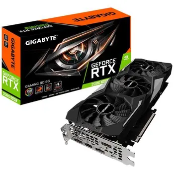

Graphics card GIGABYTE GeForce RTX 2080 SUPER GAMING OC 8GB
