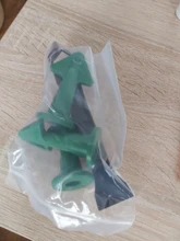 Juego de espátulas de boquilla de silicona reutilizable, herramientas calafatear
