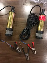 Submersible-Pump Fuel-Transfer-Pump Diesel-Oil-Water Electric Mini Portable 24V 12l/min