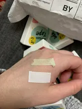 FUNMIX-Cinta de respiración para pestañas injertadas, cinta de aislamiento con agujeros, transpirable, resistente, 4 Uds.