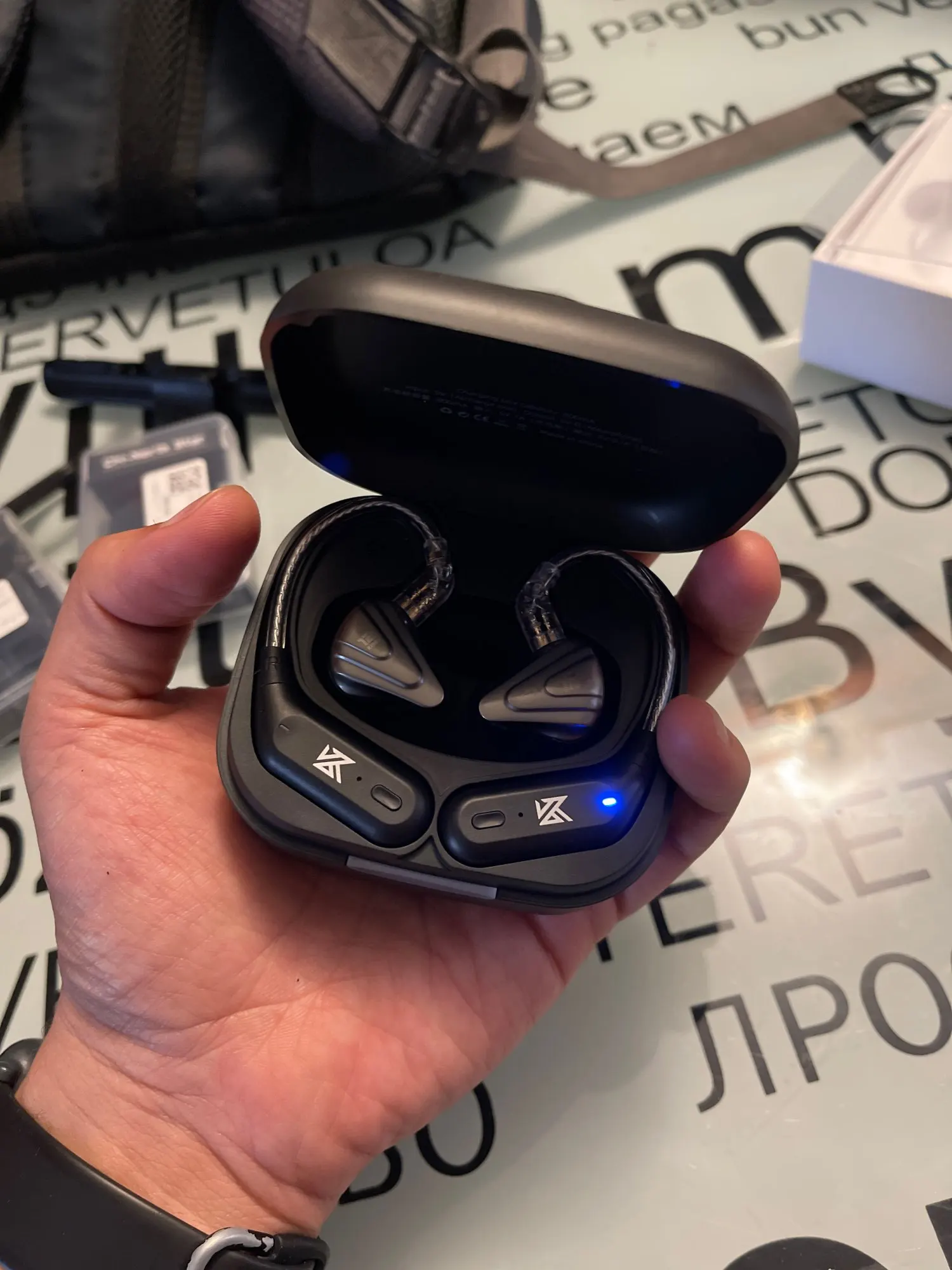 Wireless upgrade