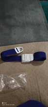 Torniquete de plástico ABS de liberación rápida lenta, hebilla de torniquete de emergencia deportiva, Color aleatorio, 1 ud.