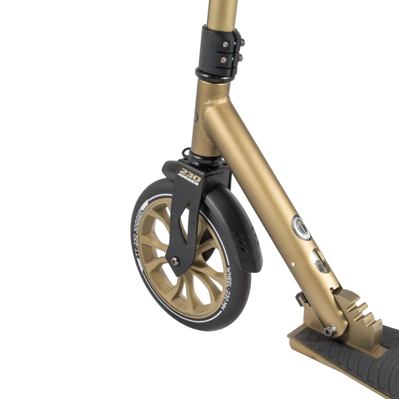 Самокат Tech Team Jogger 230() с большими колесами 230 мм