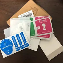 Protector de pantalla de película protectora completa para iWatch 4, 5, 6 SE, 40MM, 44MM, cristal no templado para Apple Watch 3, 2, 1, 38MM, 42MM