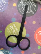 Hair-Removal-Tools Scissors Hair-Cut Makeup Facial-Trimming Nose Stainless-Steel Eyebrow