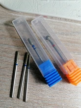 Fresas de diamante para manicura, accesorios de herramientas de pulido de Gel, 1 Uds.