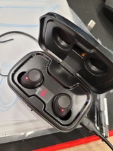 Auriculares TWS con Bluetooth 5,0, cascos inalámbricos con cargador de 3500mAh, estéreo 9D, deportivos, resistentes al agua, con micrófono