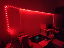 Tira de luces LED con Bluetooth para TV, cinta impermeable y Flexible con diodo de retroiluminación, RGB 5050, SMD 2835, cc 12V, 5M, 10M, 15M, 20M