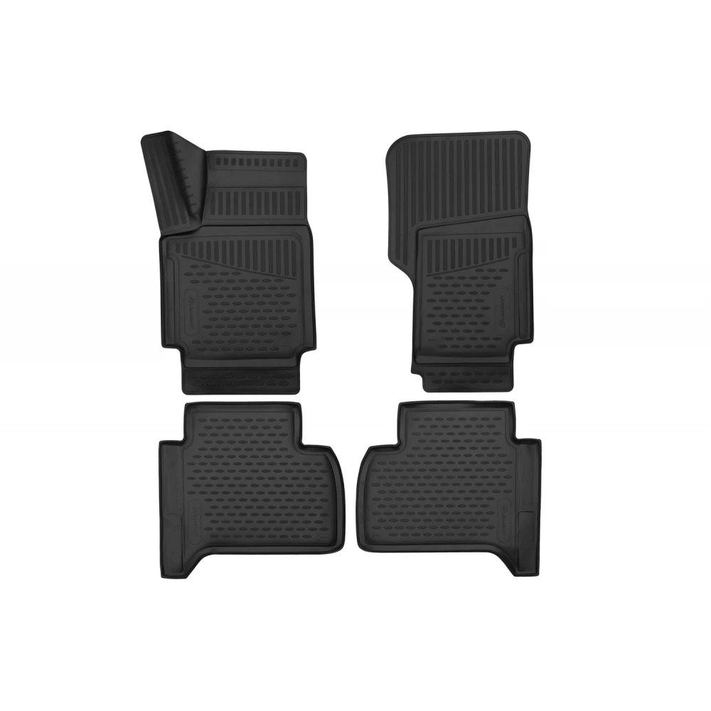 3d коврики в салон 4 шт. для Volkswagen Amarok (2019-2021) Element ELEMENT3D02431210 | Автомобили и мотоциклы