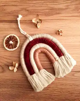 

Macrame Wall Decoration Wall Decoration Accessory