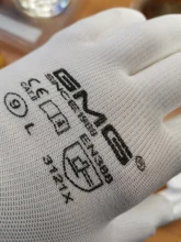 GMG-guantes de trabajo de seguridad para jardín, gran oferta, 6/12 pares, para hombre y mujer, envío rápido a Rusia